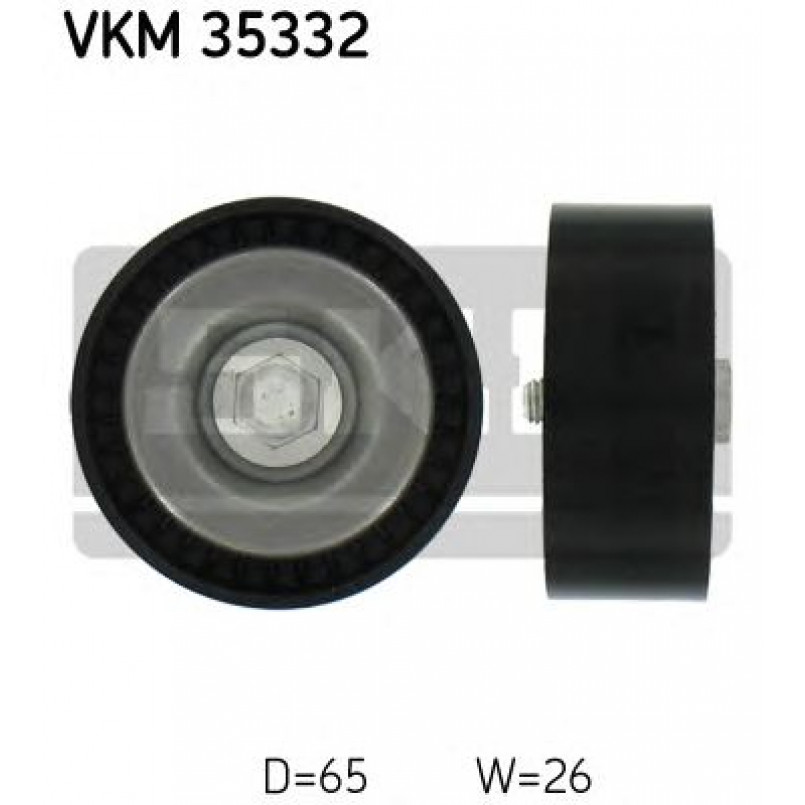 VKM 35332 SKF Ролик модуля натягувача ременя